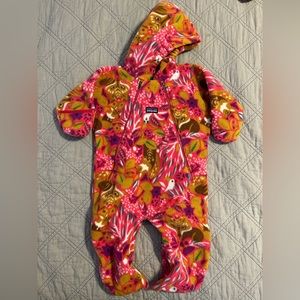 Patagonia baby Synchilla fleece Bunting